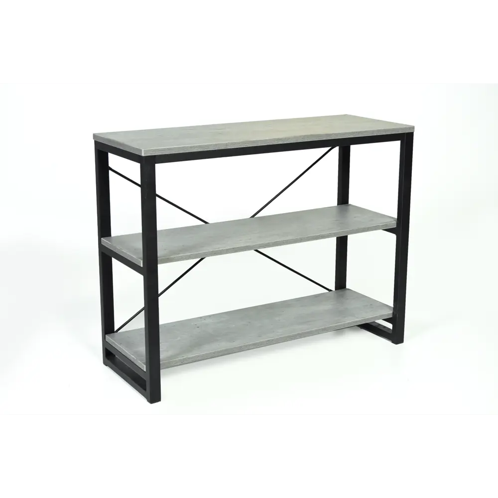 Фото Стеллаж Мебельопт Lofter mini 80x60x30 см цвет серый Фото Стеллаж Мебельопт Lofter mini 80x60x30 см цвет серый