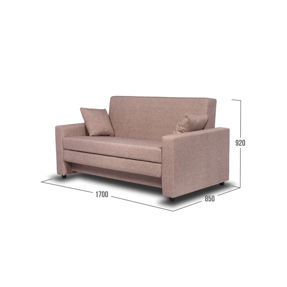 Фото 3 Диван Мебельная фабрика softline Софт 170x92x85 см дерево цвет бежевый Фото 3 Диван Мебельная фабрика softline Софт 170x92x85 см дерево цвет бежевый