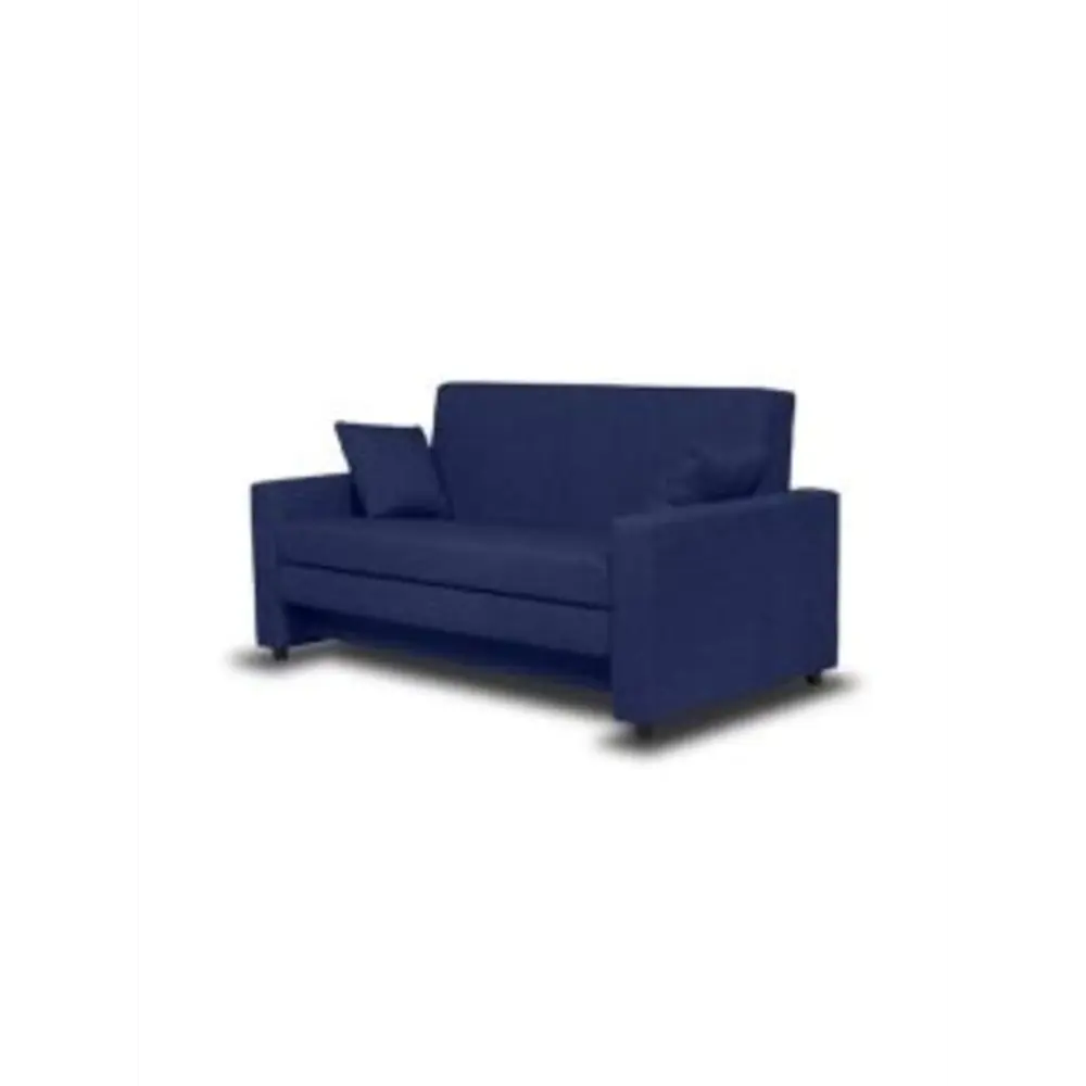 Фото Диван Divan24 Софт 170x92x85 см дерево цвет синий Фото Диван Divan24 Софт 170x92x85 см дерево цвет синий