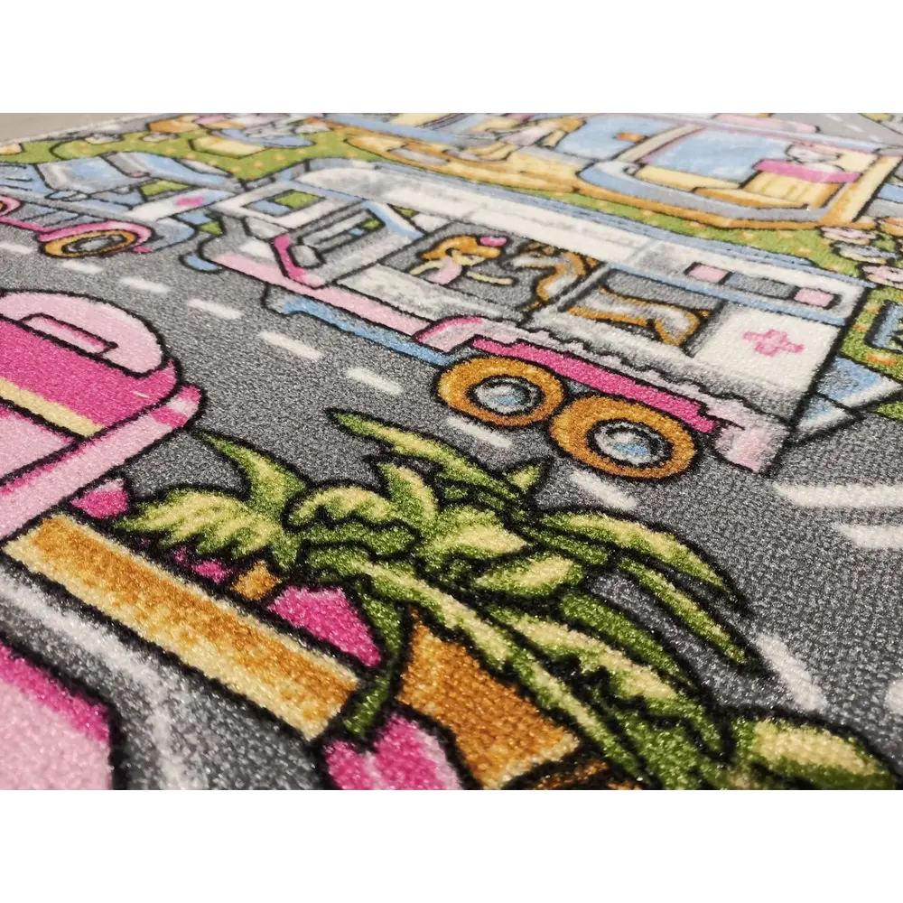 Фото 6 Ковер Белка Сегура Принт Элли(91_13) 150x300 см полиамид