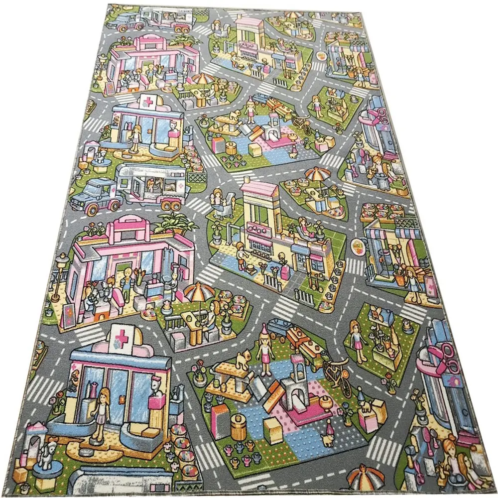 Фото Ковер Белка Сегура Принт Элли(91_13) 150x300 см полиамид