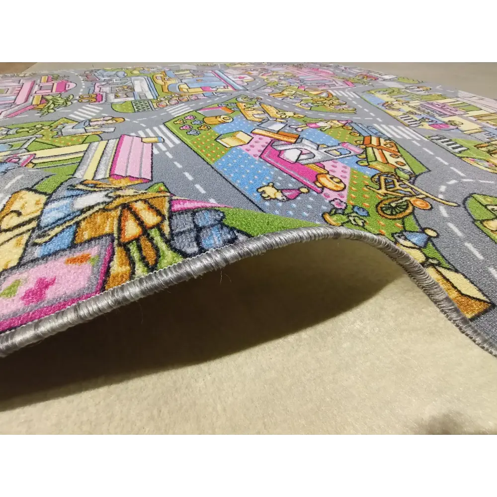 Фото 9 Ковер Белка Сегура Принт Элли(91_13) 150x300 см полиамид