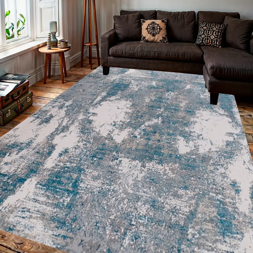 Фото Ковер Лакшери 27704 23318 Прямой (3.0) 300x500 см полиэстер