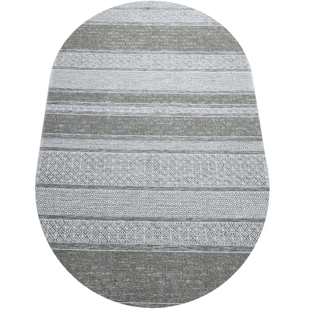 Фото Ковер Теразза 53006 52022 Овал (1.4) 140x250 см полипропилен Фото Ковер Теразза 53006 52022 Овал (1.4) 140x250 см полипропилен