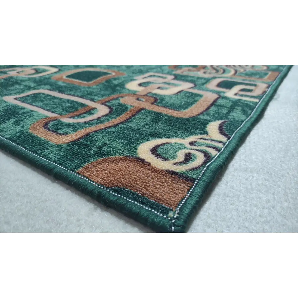 Фото 3 Ковровая дорожка Квинта 60_2 150x500 см Полиамид Зеленый Фото 3 Ковровая дорожка Квинта 60_2 150x500 см Полиамид Зеленый