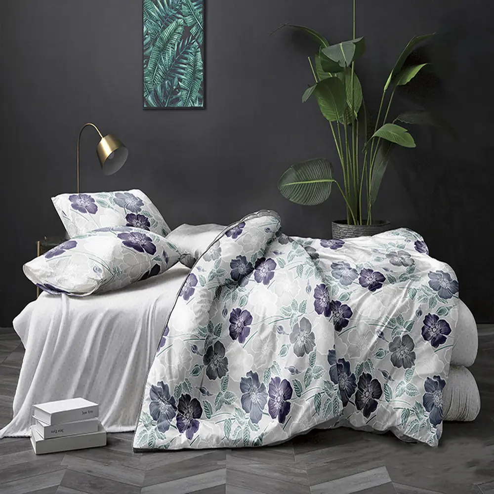 Фото Простыня Home Mercury Фокстрот компаньон 27858, 145x214 см, поплин, без резинки