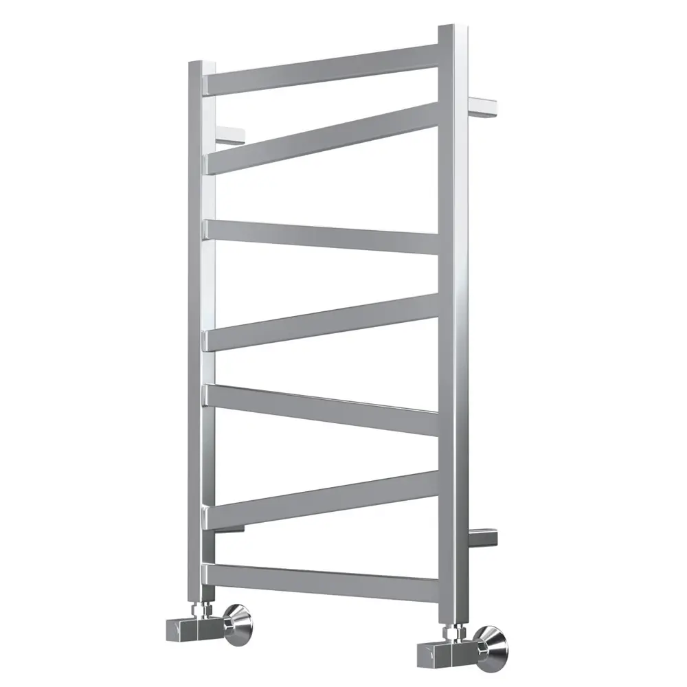 Фото Полотенцесушитель водяной лестница Point Pn151 53x80 см 3/4" нержавеющая сталь цвет хром Фото Полотенцесушитель водяной лестница Point Pn151 53x80 см 3/4" нержавеющая сталь цвет хром