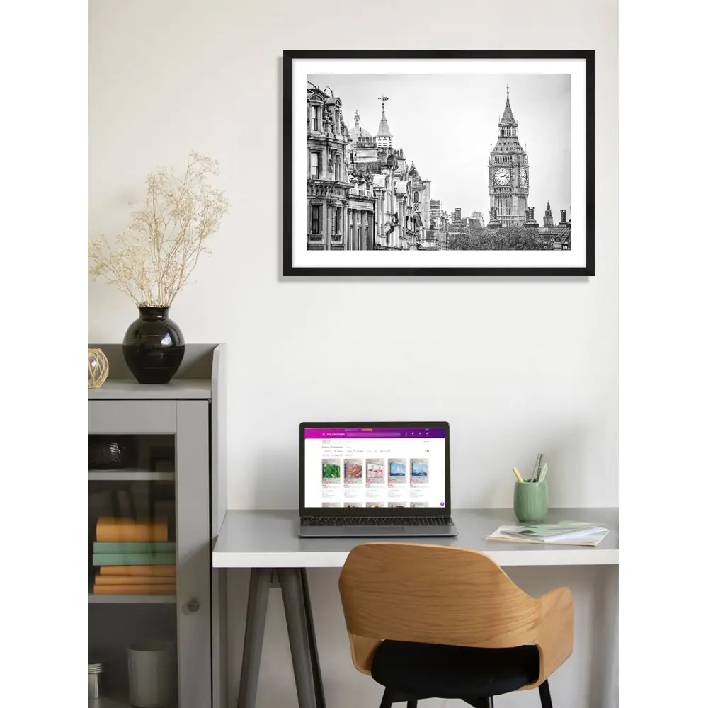 Фото 4 Картина с рамкой декоративная Postermarket ED-25 70x50 см Фото 4 Картина с рамкой декоративная Postermarket ED-25 70x50 см