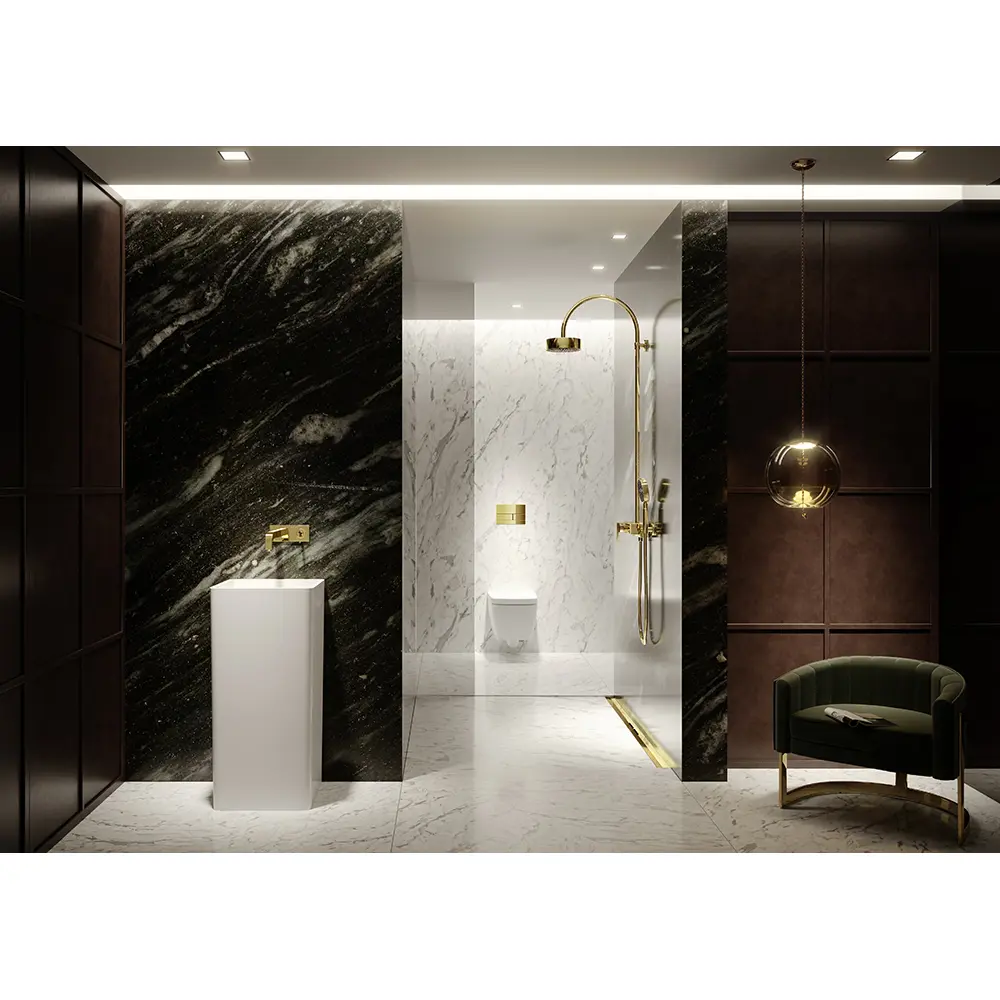 Фото 4 Профиль для душа TECEdrainprofile 670912 с цветным PVD покрытием Фото 4 Профиль для душа TECEdrainprofile 670912 с цветным PVD покрытием