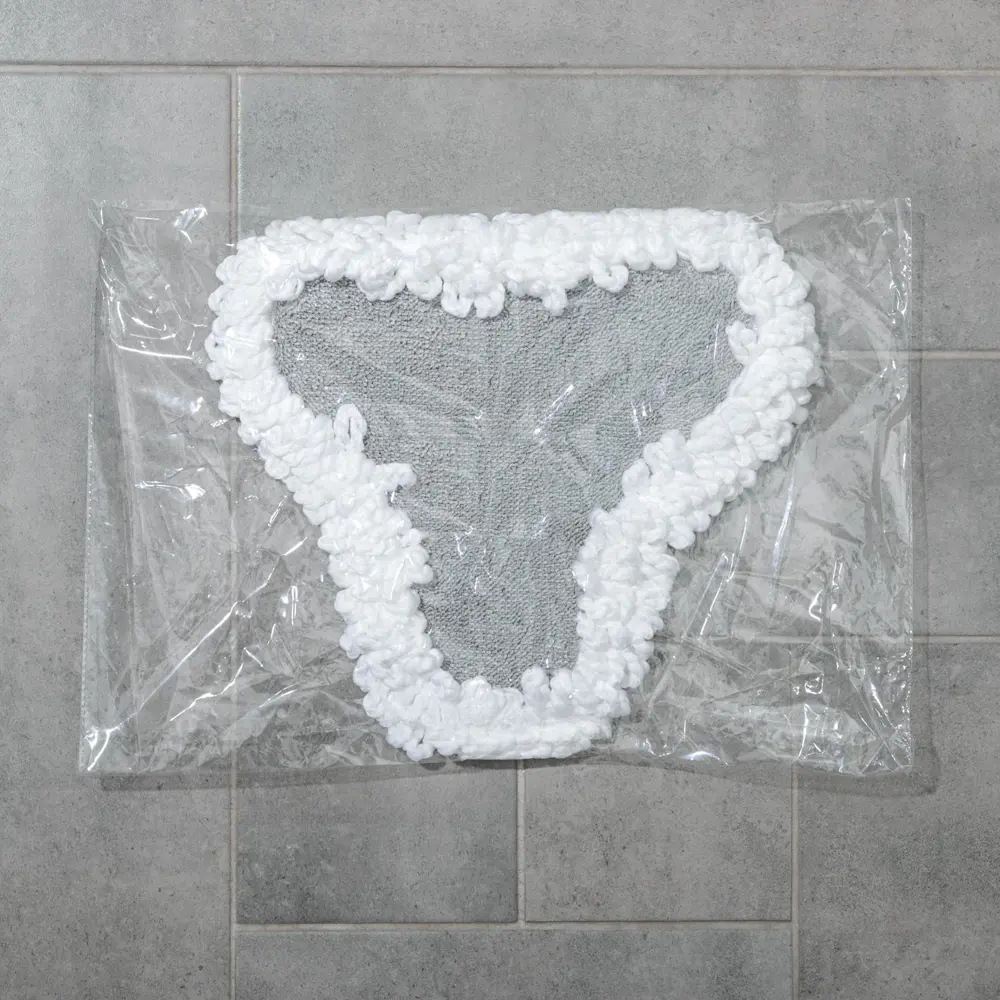 Фото 4 Насадка на швабру Simaland 2369427 микрофибра