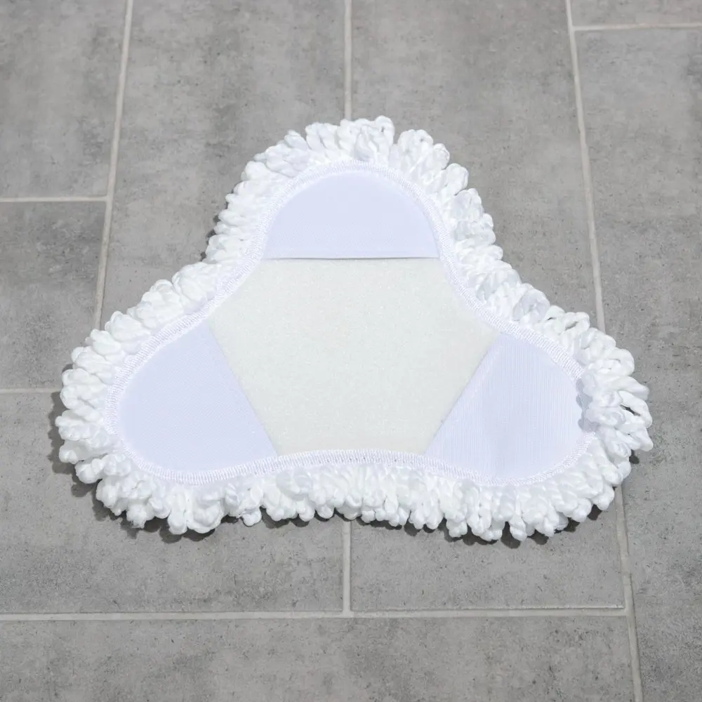 Фото 3 Насадка на швабру Simaland 2369427 микрофибра