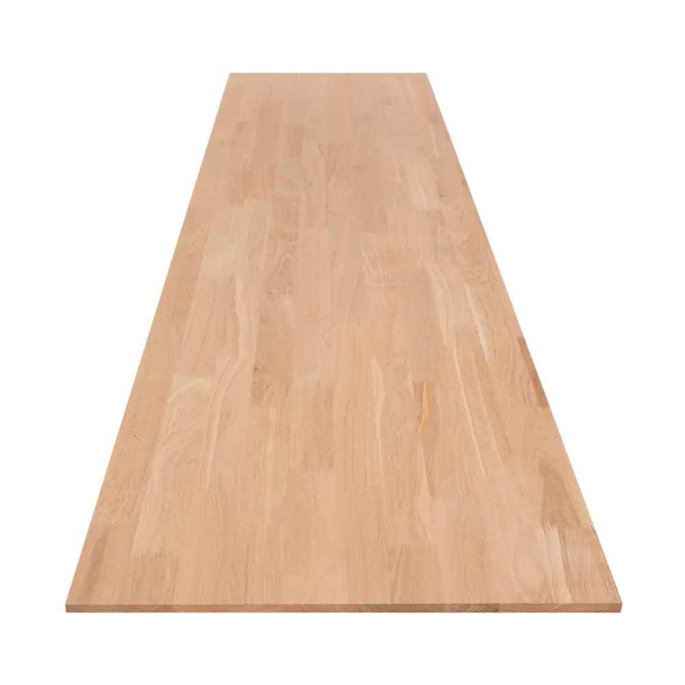 Фото Мебельный щит Дом дерева 60x150x4 см дуб сорт A