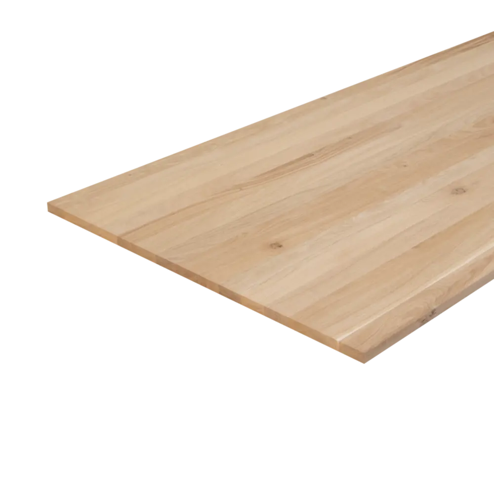 Фото 2 Мебельный щит Дом дерева 15x60x2 см дуб сорт B