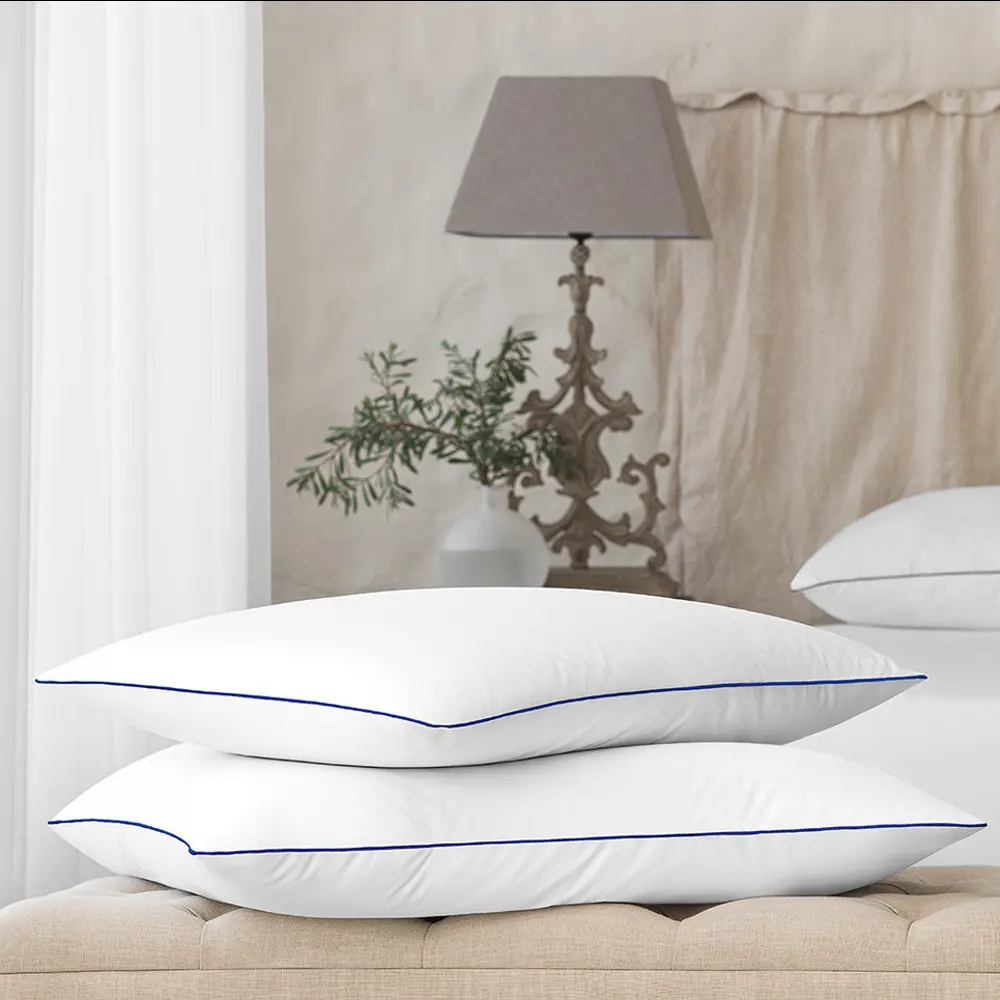 Фото 2 Комплект из 2 подушек Medsleep Mayura 50x70 см, пух