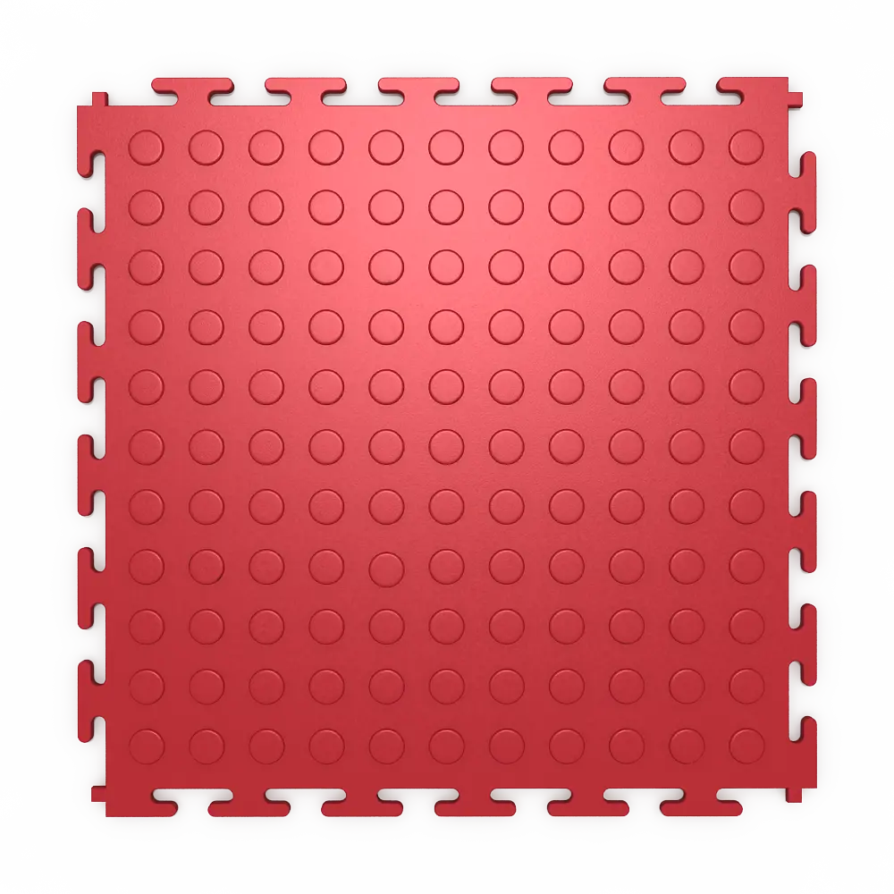 Фото Модульная ПВХ плитка LT mini red Coin PVC 43 класс толщина 5 мм 25x25 см 1 м² цена за упаковку Фото Модульная ПВХ плитка LT mini red Coin PVC 43 класс толщина 5 мм 25x25 см 1 м² цена за упаковку