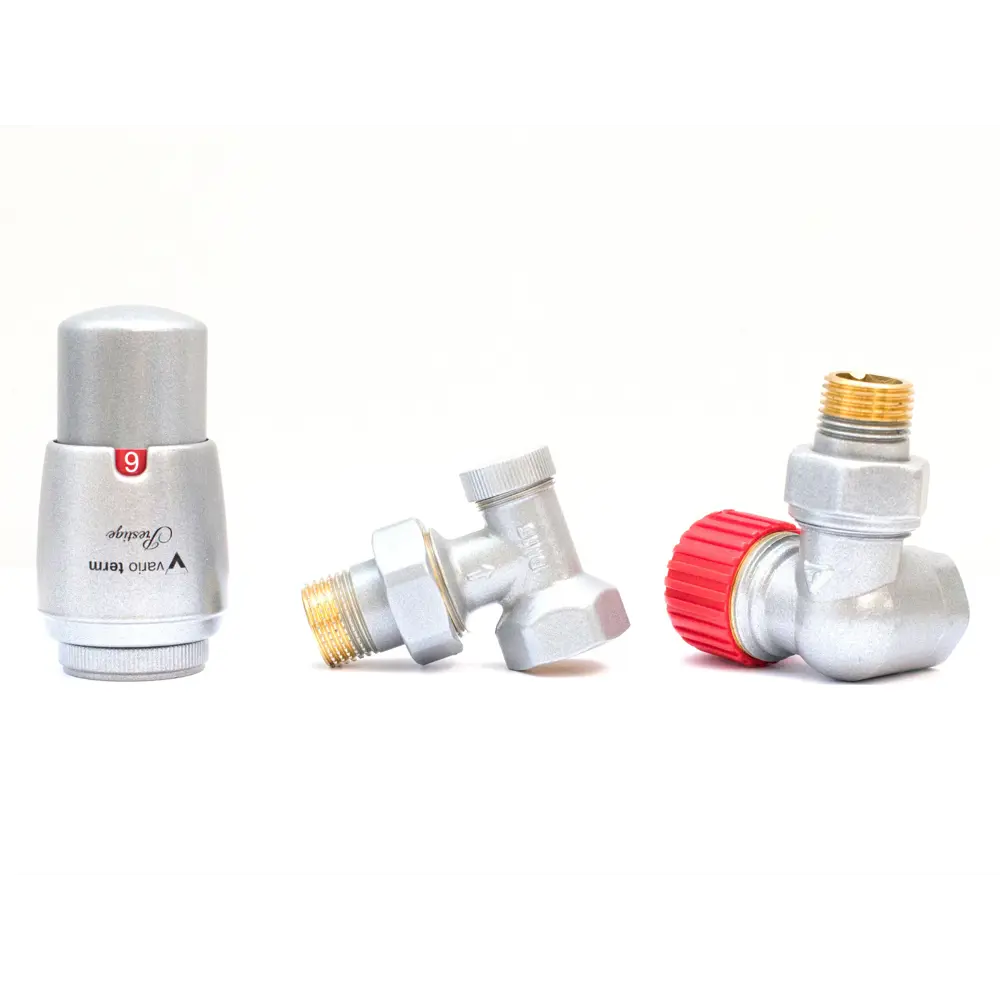 Фото 2 Комплект терморегулирующий Vario Term Master EMAGS0217CFK/L 1/2" цвет серый металлик Фото 2 Комплект терморегулирующий Vario Term Master EMAGS0217CFK/L 1/2" цвет серый металлик