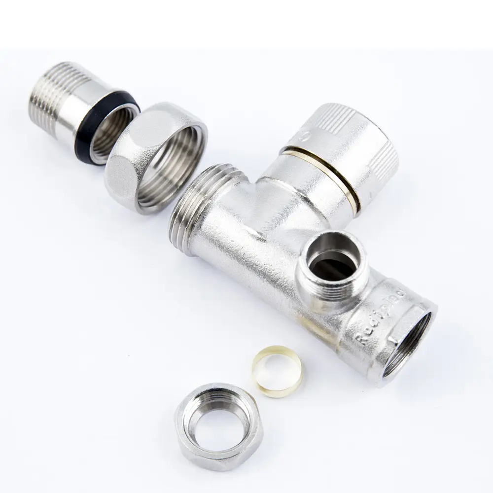 Фото 2 Термостатический клапан Gibax G0060 1/2"x3/4" ВР-НР цвет серебро Фото 2 Термостатический клапан Gibax G0060 1/2"x3/4" ВР-НР цвет серебро