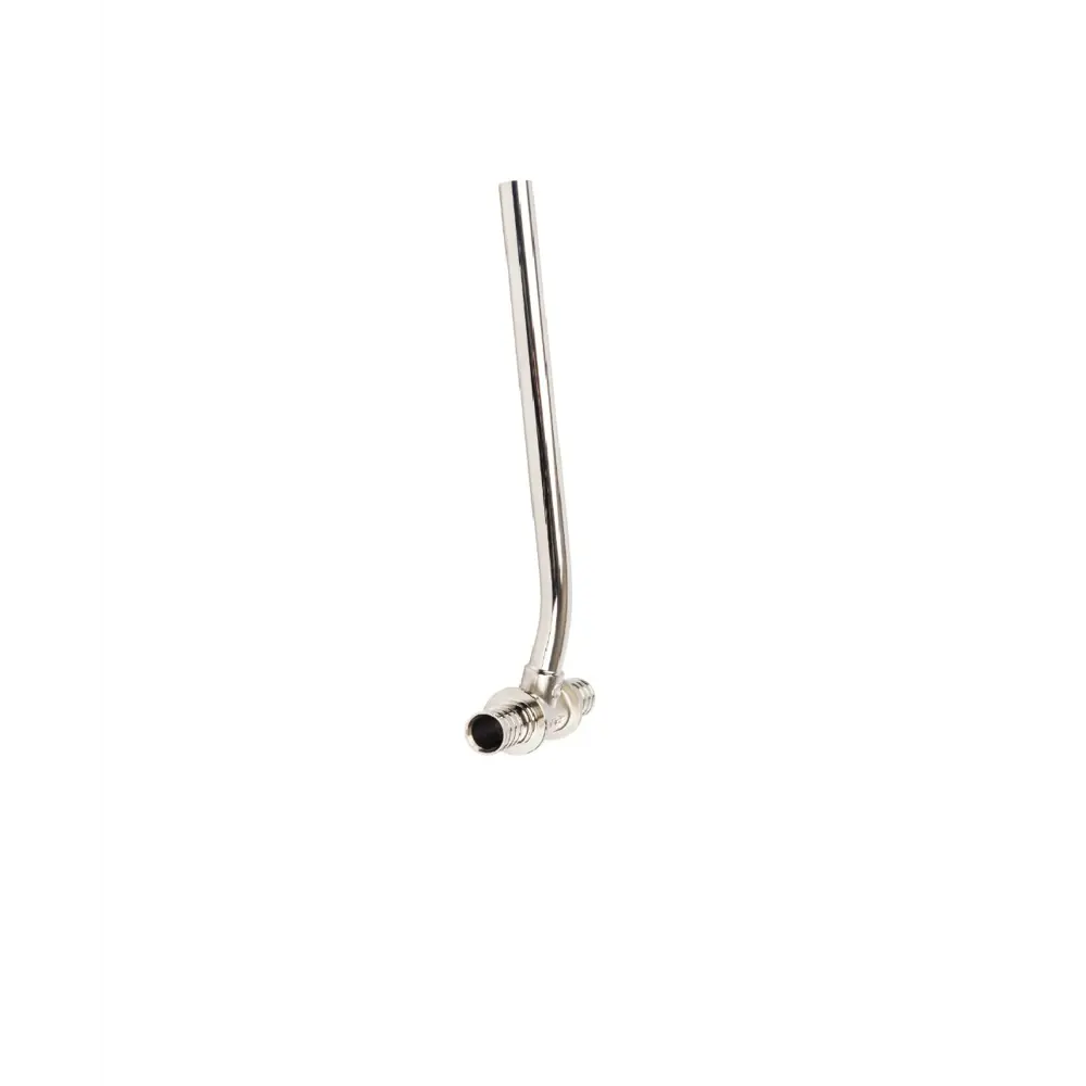 Фото Тройник 90 медный никелированный Comap Pexy Max 16x2.2 - 15 - L300 Фото Тройник 90 медный никелированный Comap Pexy Max 16x2.2 - 15 - L300