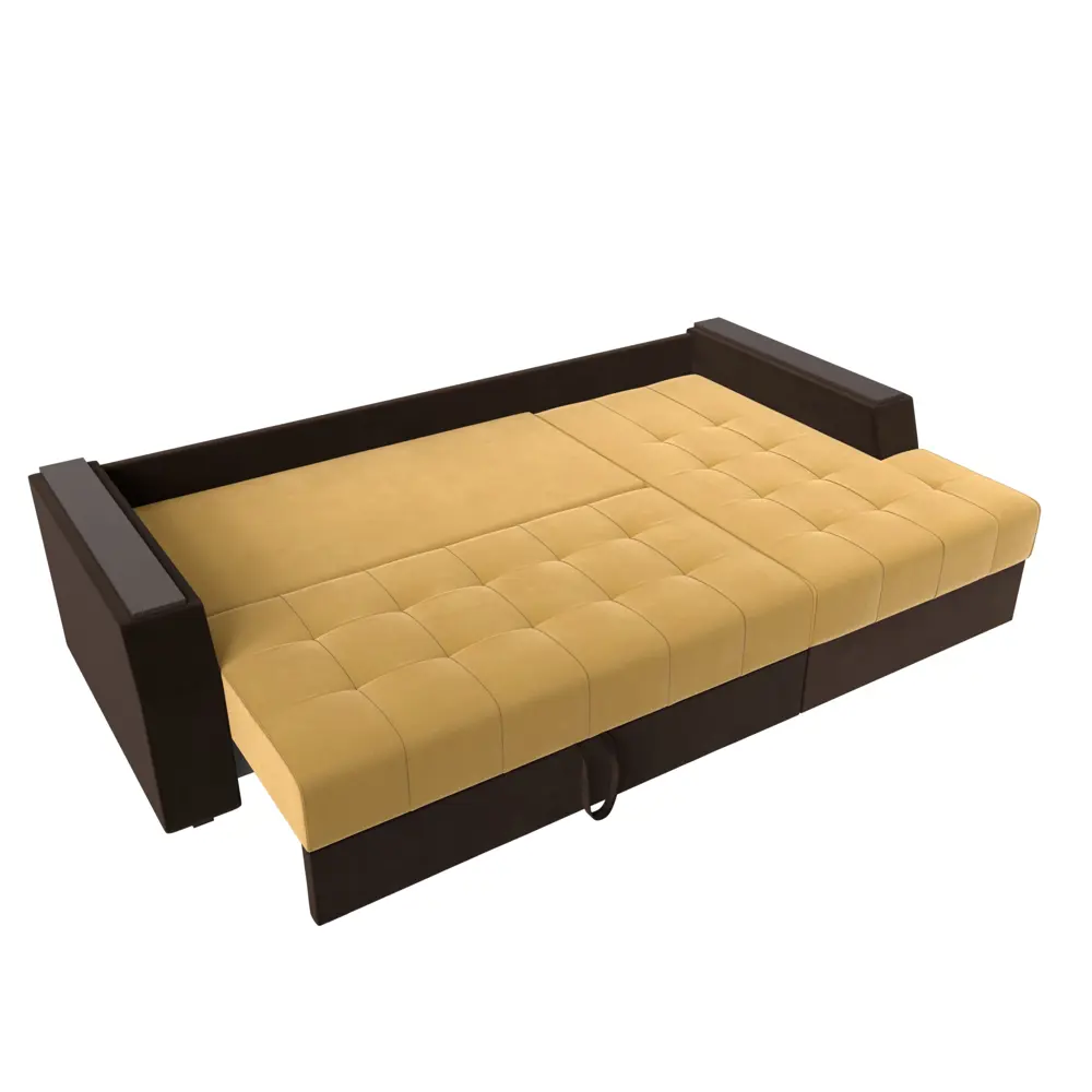 Фото 7 Диван Лига Диванов Эмир 110420 247x92x150 см вельвет цвет желтый Фото 7 Диван Лига Диванов Эмир 110420 247x92x150 см вельвет цвет желтый