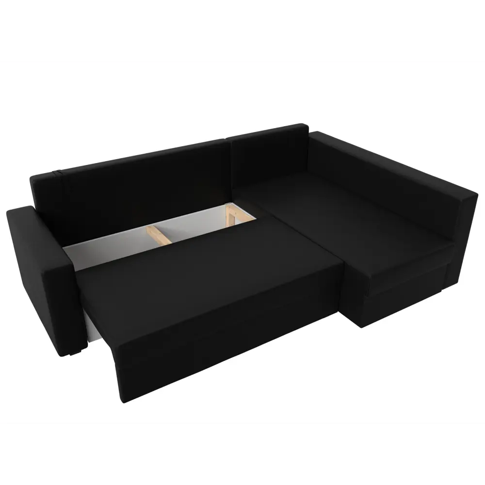 Фото 7 Диван Лига Диванов Мансберг 112545 230x90x141 см искусственная кожа цвет черный Фото 7 Диван Лига Диванов Мансберг 112545 230x90x141 см искусственная кожа цвет черный