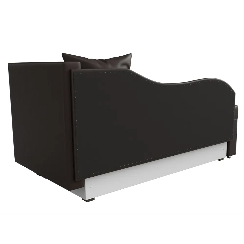 Фото 4 Диван Лига Диванов Гармония 28135 134x70x72 см искусственная кожа цвет коричневый Фото 4 Диван Лига Диванов Гармония 28135 134x70x72 см искусственная кожа цвет коричневый