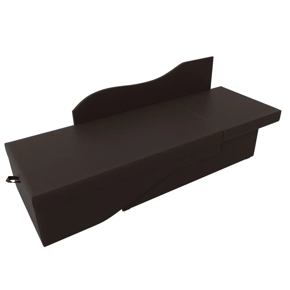 Фото 7 Диван Лига Диванов Гармония 28135 134x70x72 см искусственная кожа цвет коричневый Фото 7 Диван Лига Диванов Гармония 28135 134x70x72 см искусственная кожа цвет коричневый