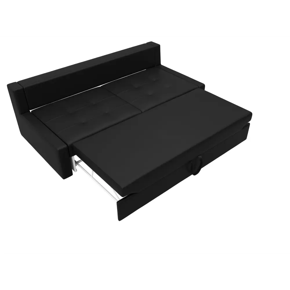 Фото 6 Диван Лига Диванов Мартин 102824 178x95x93 см искусственная кожа цвет черный Фото 6 Диван Лига Диванов Мартин 102824 178x95x93 см искусственная кожа цвет черный