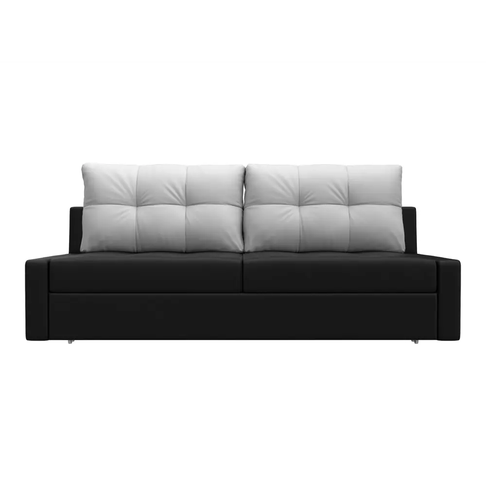 Фото 2 Диван Лига Диванов Мартин 102824 178x95x93 см искусственная кожа цвет черный Фото 2 Диван Лига Диванов Мартин 102824 178x95x93 см искусственная кожа цвет черный