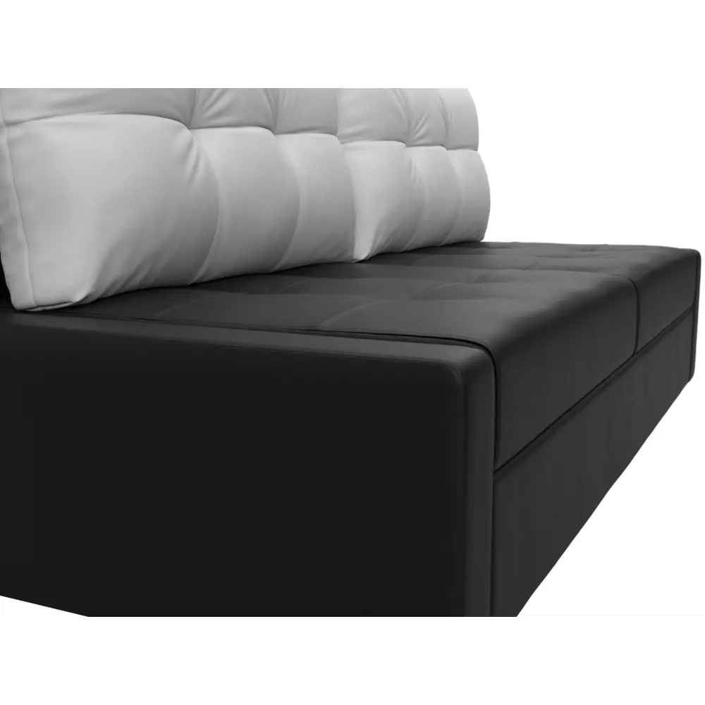 Фото 3 Диван Лига Диванов Мартин 102824 178x95x93 см искусственная кожа цвет черный Фото 3 Диван Лига Диванов Мартин 102824 178x95x93 см искусственная кожа цвет черный