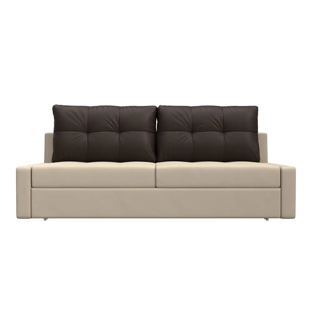 Фото 2 Диван Лига Диванов Мартин 102821 178x95x93 см искусственная кожа цвет бежевый Фото 2 Диван Лига Диванов Мартин 102821 178x95x93 см искусственная кожа цвет бежевый