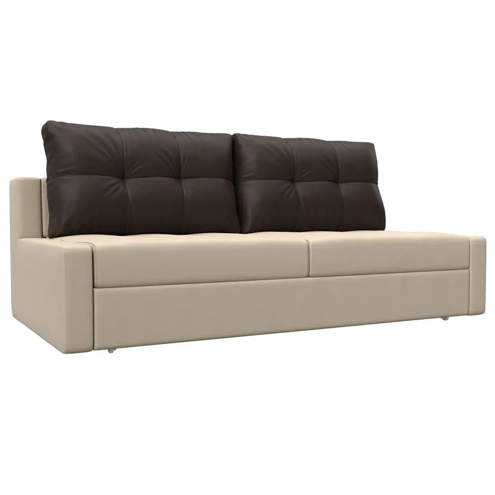 Фото Диван Лига Диванов Мартин 102821 178x95x93 см искусственная кожа цвет бежевый Фото Диван Лига Диванов Мартин 102821 178x95x93 см искусственная кожа цвет бежевый