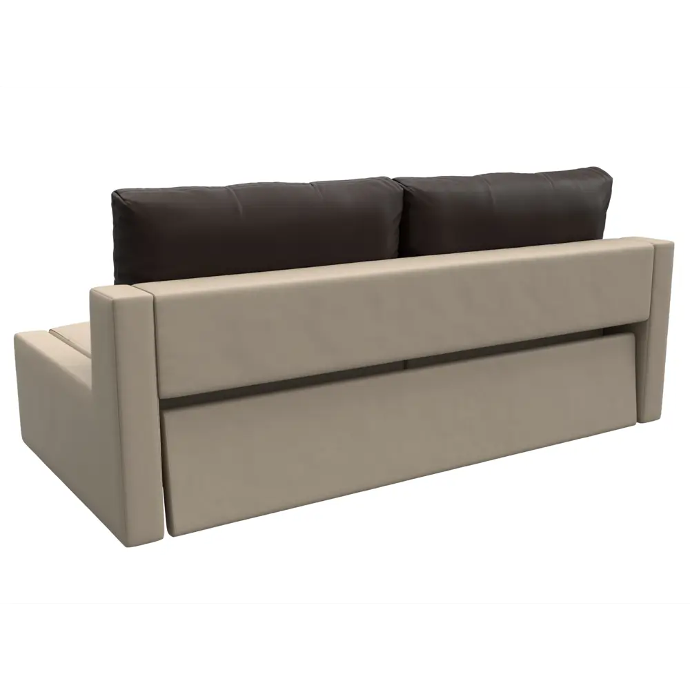 Фото 5 Диван Лига Диванов Мартин 102821 178x95x93 см искусственная кожа цвет бежевый Фото 5 Диван Лига Диванов Мартин 102821 178x95x93 см искусственная кожа цвет бежевый