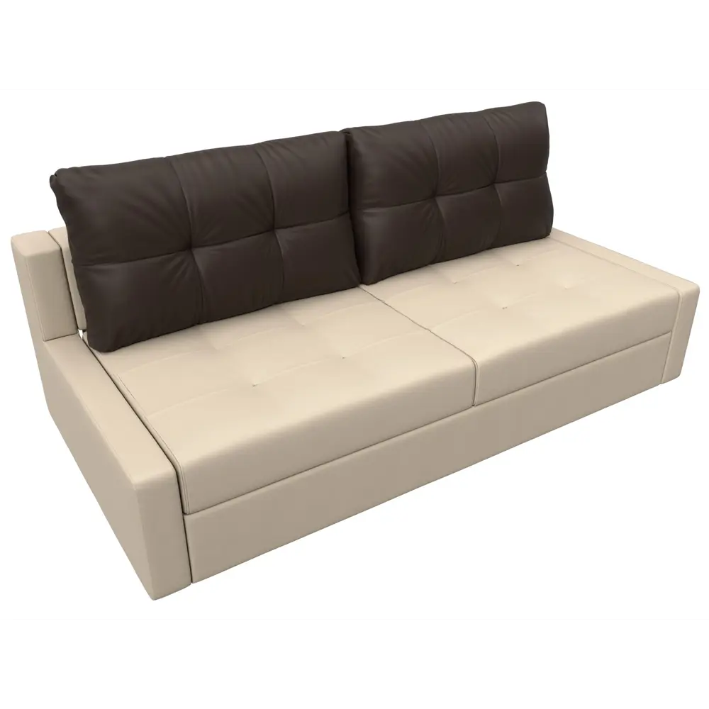 Фото 6 Диван Лига Диванов Мартин 102821 178x95x93 см искусственная кожа цвет бежевый Фото 6 Диван Лига Диванов Мартин 102821 178x95x93 см искусственная кожа цвет бежевый