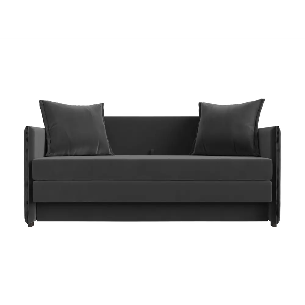 Фото 2 Диван Лига Диванов Лига-011 117449 152x78x90 см велюр цвет серый Фото 2 Диван Лига Диванов Лига-011 117449 152x78x90 см велюр цвет серый