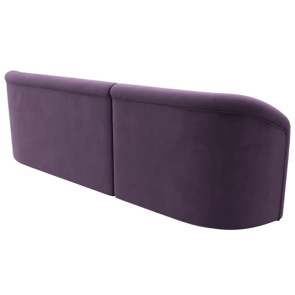 Фото 5 Диван Лига Диванов Лига-027 119550L 257x82x97 см вельвет цвет фиолетовый Фото 5 Диван Лига Диванов Лига-027 119550L 257x82x97 см вельвет цвет фиолетовый