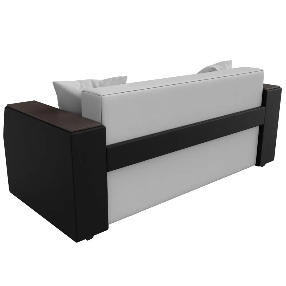 Фото 4 Диван Лига Диванов Атлант мини 28449 176x75x89 см искусственная кожа цвет черный Фото 4 Диван Лига Диванов Атлант мини 28449 176x75x89 см искусственная кожа цвет черный