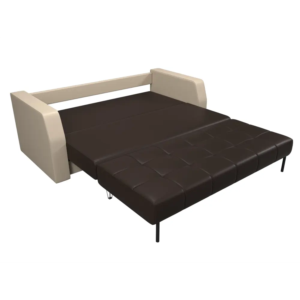 Фото 6 Диван Лига Диванов Малютка 110373 155x74x90 см искусственная кожа цвет коричневый Фото 6 Диван Лига Диванов Малютка 110373 155x74x90 см искусственная кожа цвет коричневый