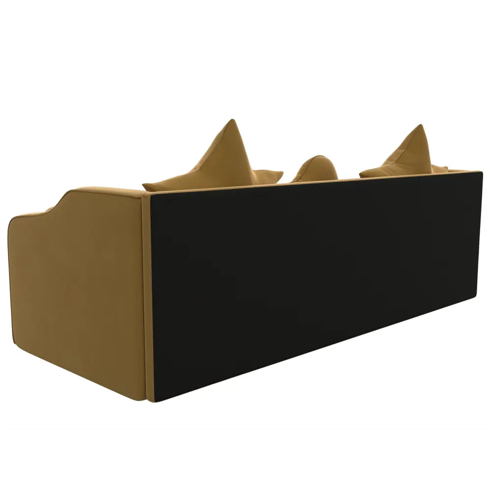 Фото 7 Диван детский прямой Рико Лига диванов 117383 208x73x99 см микровельвет цвет желтый