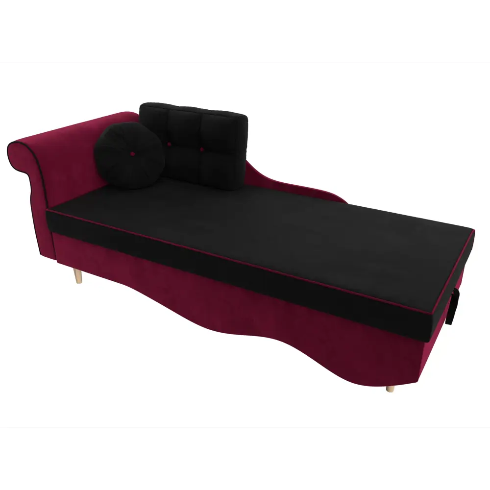 Фото 6 Диван Лига Диванов Лорд 119350L 225x84x85 см вельвет цвет черный Фото 6 Диван Лига Диванов Лорд 119350L 225x84x85 см вельвет цвет черный