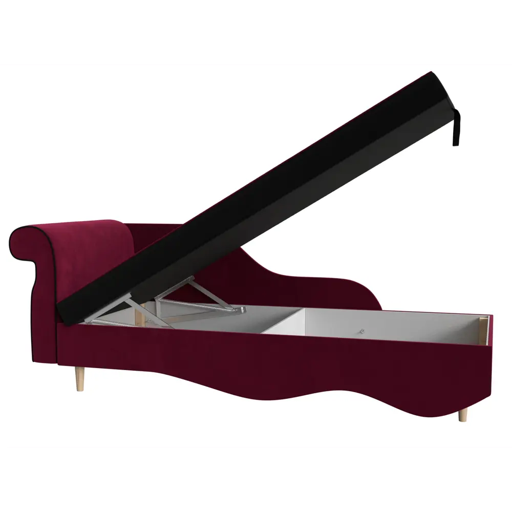 Фото 7 Диван Лига Диванов Лорд 119350L 225x84x85 см вельвет цвет черный Фото 7 Диван Лига Диванов Лорд 119350L 225x84x85 см вельвет цвет черный