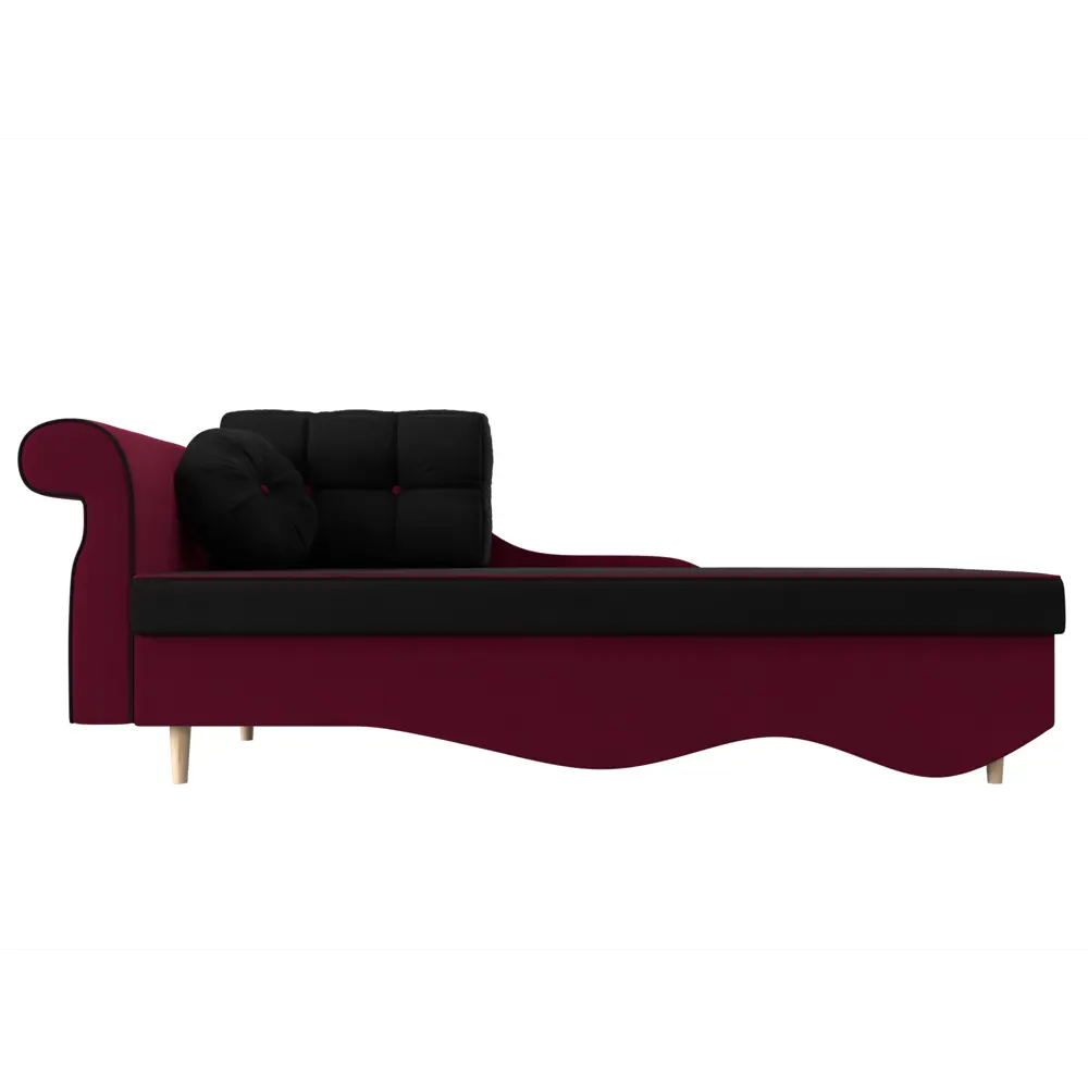 Фото 2 Диван Лига Диванов Лорд 119350L 225x84x85 см вельвет цвет черный Фото 2 Диван Лига Диванов Лорд 119350L 225x84x85 см вельвет цвет черный