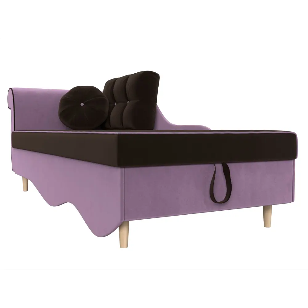 Фото 4 Диван Лига Диванов Лорд 119348L 225x84x85 см вельвет цвет коричневый Фото 4 Диван Лига Диванов Лорд 119348L 225x84x85 см вельвет цвет коричневый