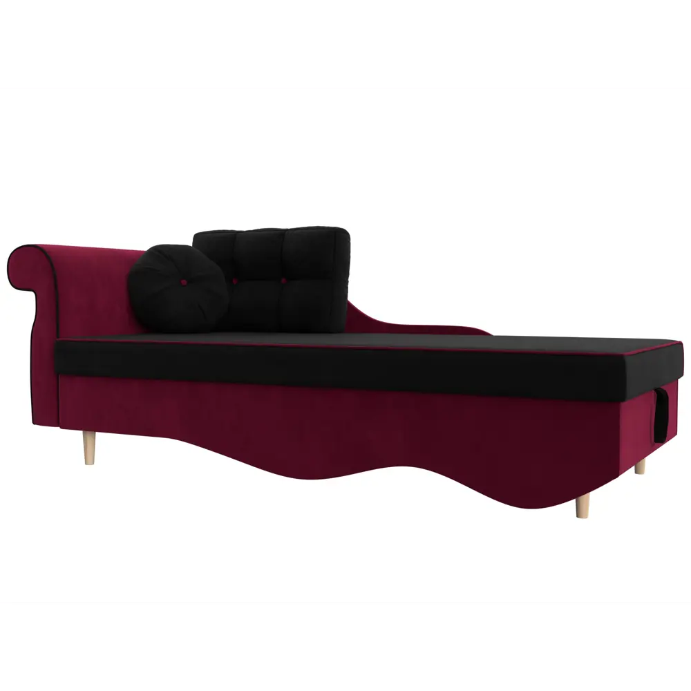 Фото Диван Лига Диванов Лорд 119350L 225x84x85 см вельвет цвет черный Фото Диван Лига Диванов Лорд 119350L 225x84x85 см вельвет цвет черный