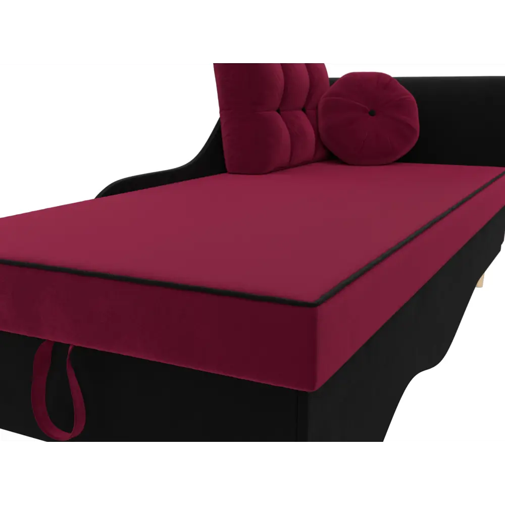 Фото 3 Диван Лига Диванов Лорд 119343 225x84x85 см вельвет цвет красный Фото 3 Диван Лига Диванов Лорд 119343 225x84x85 см вельвет цвет красный