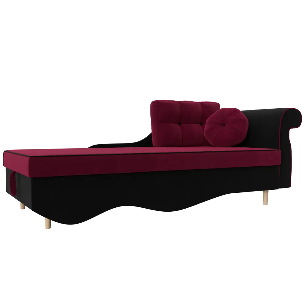 Фото Диван Лига Диванов Лорд 119343 225x84x85 см вельвет цвет красный Фото Диван Лига Диванов Лорд 119343 225x84x85 см вельвет цвет красный