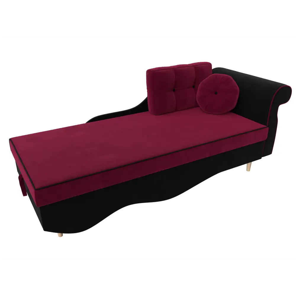 Фото 5 Диван Лига Диванов Лорд 119343 225x84x85 см вельвет цвет красный Фото 5 Диван Лига Диванов Лорд 119343 225x84x85 см вельвет цвет красный