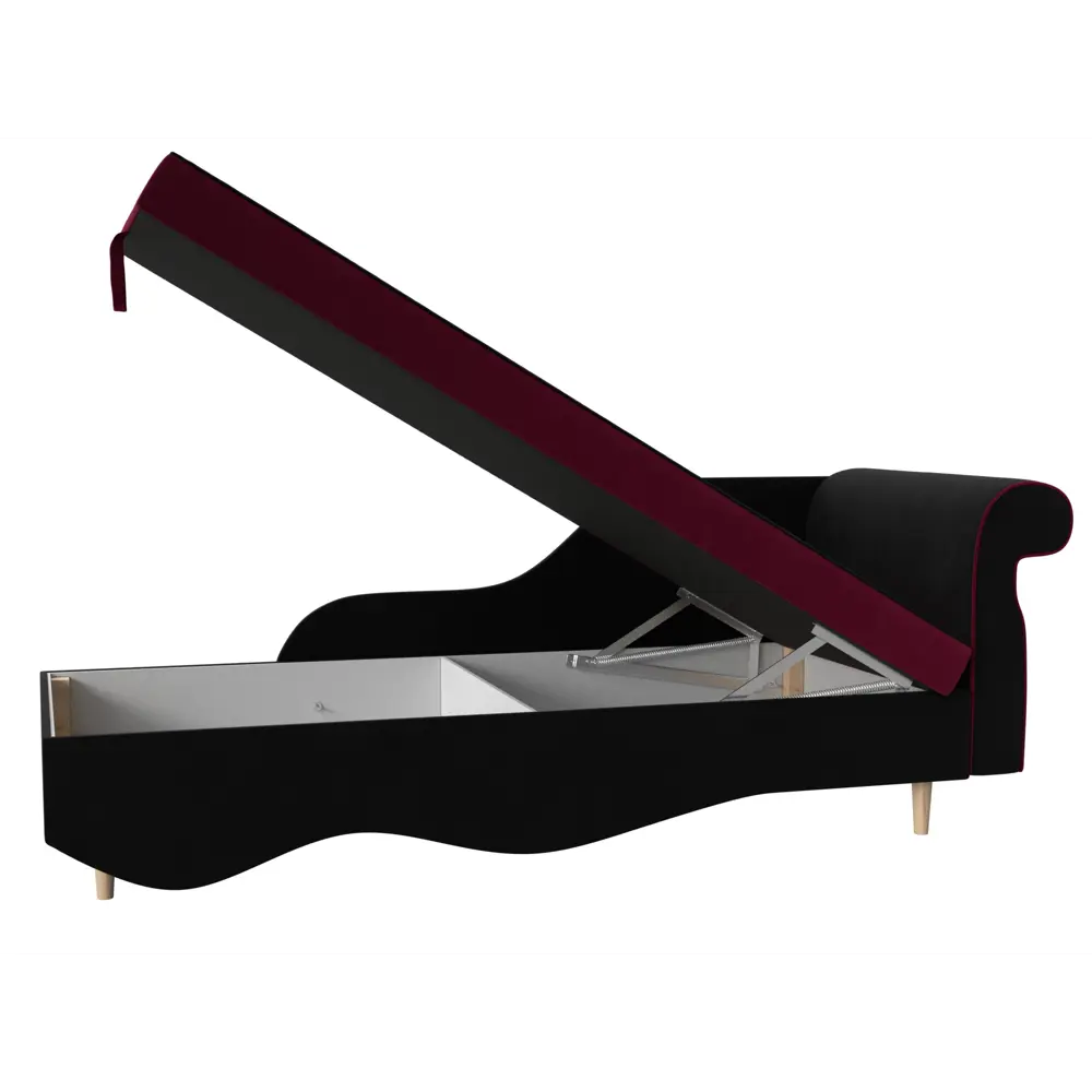 Фото 6 Диван Лига Диванов Лорд 119343 225x84x85 см вельвет цвет красный Фото 6 Диван Лига Диванов Лорд 119343 225x84x85 см вельвет цвет красный