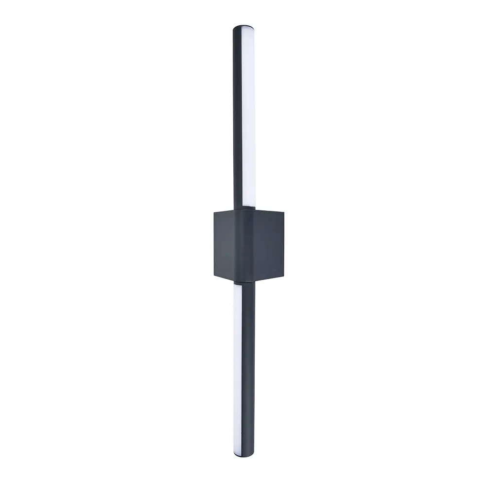 Фото Светильник уличный настенный светодиодный Arte lamp Calamaro A5191al-2bk IP44 цвет черный Фото Светильник уличный настенный светодиодный Arte lamp Calamaro A5191al-2bk IP44 цвет черный