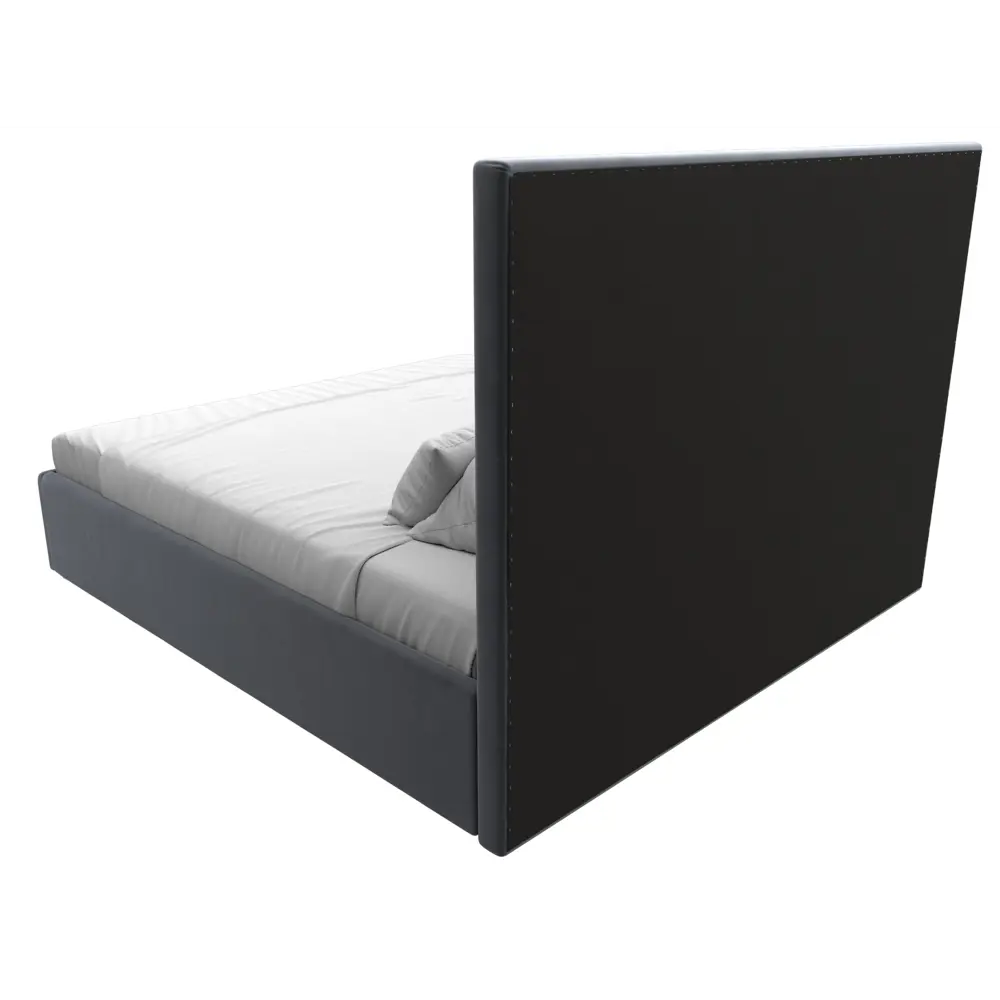 Фото 5 Кровать Афродита 180 Лига диванов 120581 195x130x213 см велюр цвет серый Фото 5 Кровать Афродита 180 Лига диванов 120581 195x130x213 см велюр цвет серый