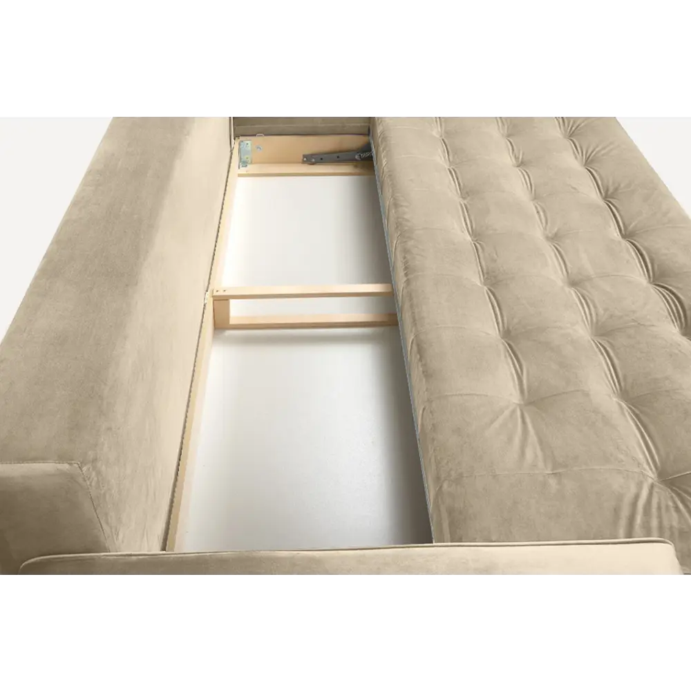 Фото 4 Диван Divan.ru Ситено 218x90x95 см ткань цвет бежевый Фото 4 Диван Divan.ru Ситено 218x90x95 см ткань цвет бежевый
